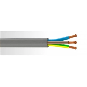 cable h05 vv-f 2x0,75 gr c50