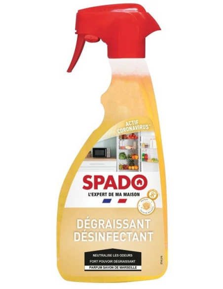 Dégraissant Désinfectant Cuisine Spray 500ml - SPADO