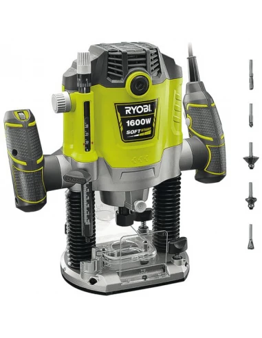 Défonceuse 1600 w - rrt1600k - RYOBI