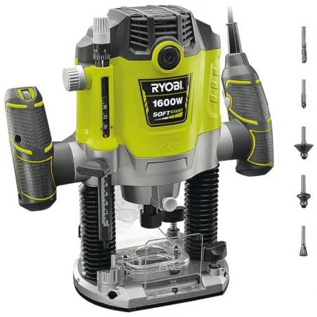 Défonceuse 1600 w - rrt1600k - RYOBI