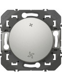 Interrupteur de VMC dooxie composable aluminium - LEGRAND