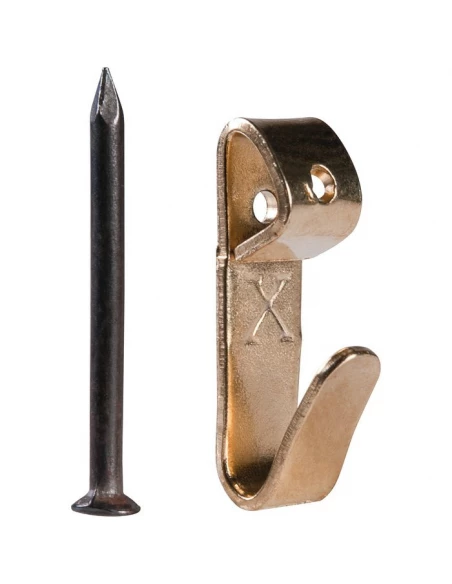 crochet tableau laiton n°2/10