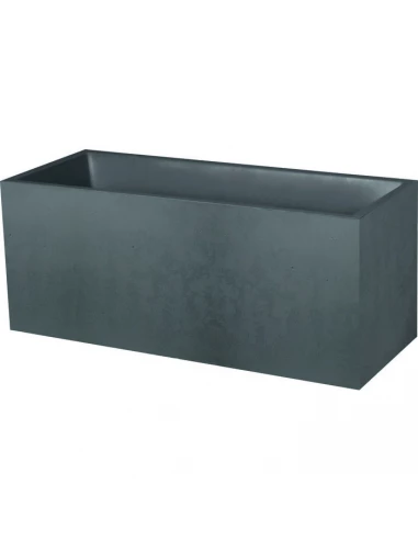 Jardinière basalt up gris anthracite capacité 98 litres - EDA