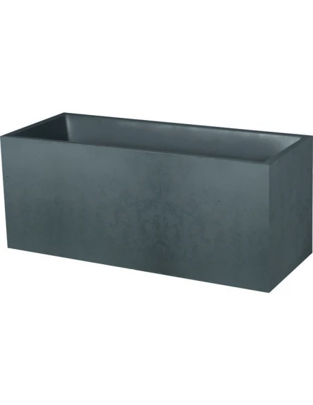 Jardinière basalt up gris anthracite capacité 98 litres - EDA