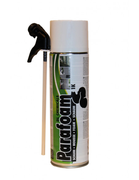 Mousse polyurethane Parafoam + Gants 500ml - PARAFOAM