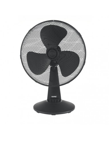 ventil à poser d35cm 40w noir