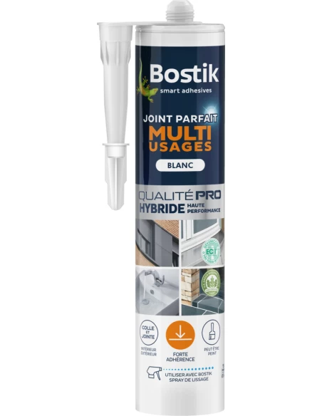 Silicone Joint Parfait Multi Usage 290ml blanc - BOSTIK