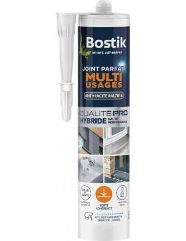 BOSTIK Joint Parfait Multi Usage_290ml_gris - BOSTIK