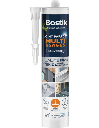 BOSTIK Joint Parfait Multi Usage_280ml_transparent - BOSTIK