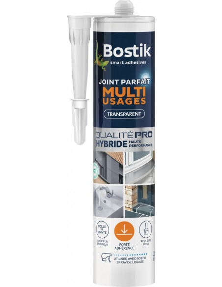 BOSTIK Joint Parfait Multi Usage_280ml_transparent - BOSTIK