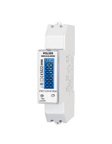 compteur electrique modulaire