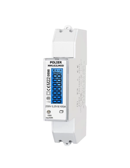 compteur electrique modulaire