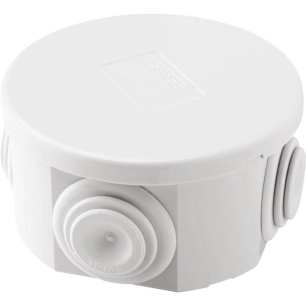 boîte ip44 d80x40 passe-fils