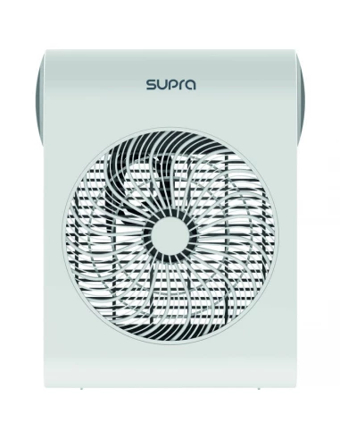 Soufflant-2500 W-Thermostat-Hors gel-Salle de bains-2 allures-Ventil été-Blanc - SUPRA