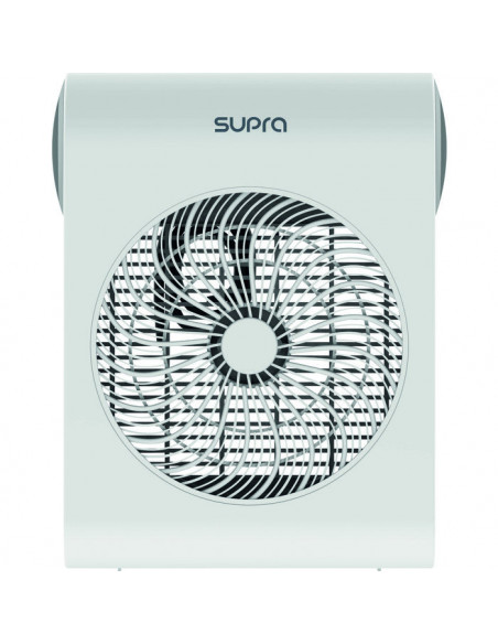 Soufflant-2500 W-Thermostat-Hors gel-Salle de bains-2 allures-Ventil été-Blanc - SUPRA
