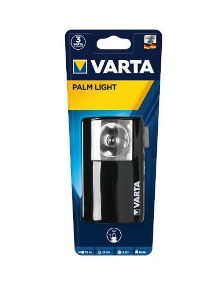 Lampe de poche Palm Light lr12 Non Inclus - VARTA