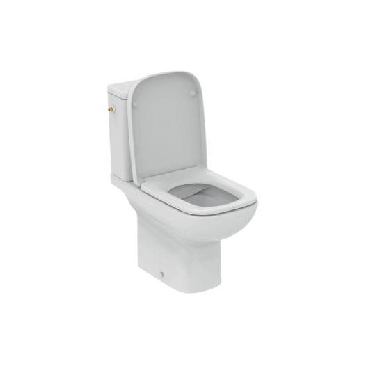 Pack WC complet Okyris RimLS+ sans bride - Sortie horizontale - Abattant frein de chute Porcher