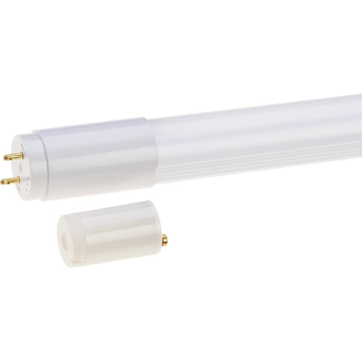 Tube néon led T8 9 watts 800 lumens ø 26 mm x l 60 cm - DHOME