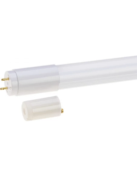 Tube néon led T8 9 watts 800 lumens ø 26 mm x l 60 cm - DHOME