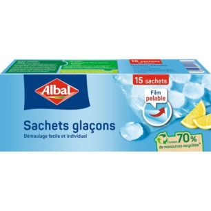 sachet glacons 15 sachets