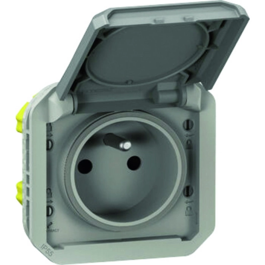 plexo 2p+t f/b gris compo