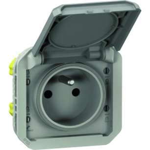 plexo 2p+t f/b gris compo