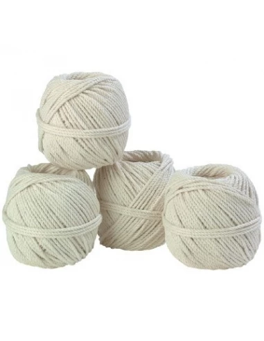 Cordeau coton cable 3 mm x 18 mm