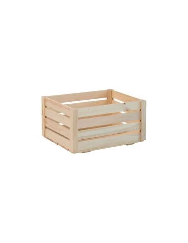 caisse à lattes pin 30x22x16cm - ASTIGARRAGA