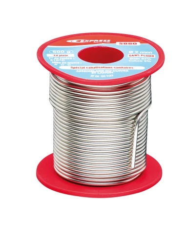 bobine sn97 cu3 2mm 500gr