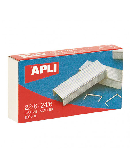 Agrafes Apli Galvanisées Fixation précise et durable - APLI
