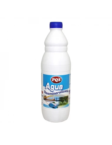 Eau Demineralisee/Distillee Bouteille 1 L Pqs.