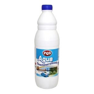 Eau Demineralisee/Distillee Bouteille 1 L Pqs.