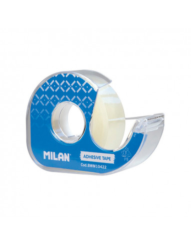 4 Blister Ruban Adhesif Transparent 19mm X 33m Milan