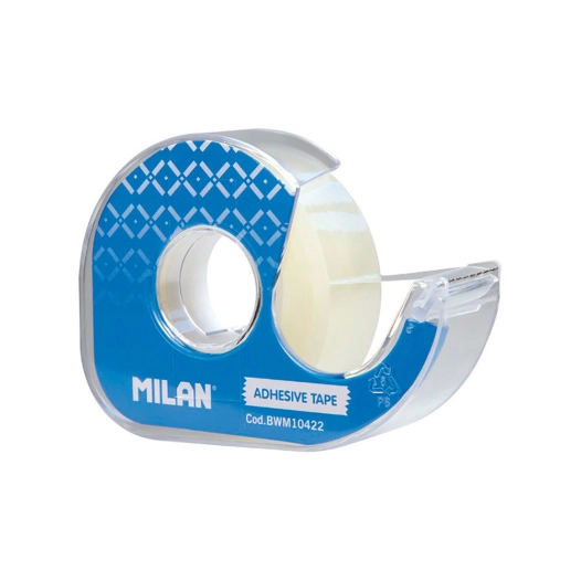 4 Blister Ruban Adhesif Transparent 19mm X 33m Milan