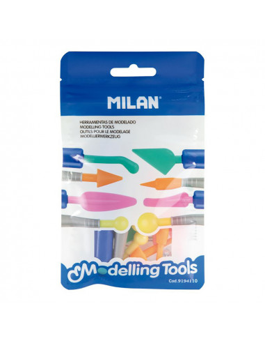 4 Outils De Modélisation (2 Poignées + 8 Conseils) Milan