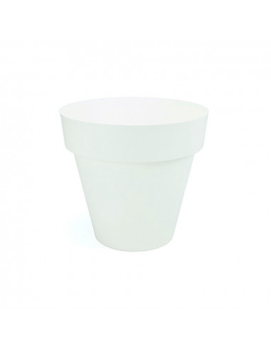 Pot de fleurs Couleur Blanche Ø14cm