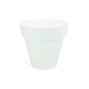 2 Pot de fleurs Couleur Blanche Ø14cm