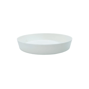 Plaque D'injection Pour Pot Couleur Blanc Ø11x1,6cm