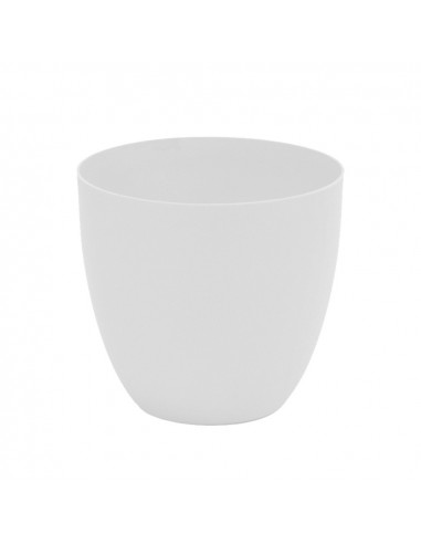 Pot Injection Modele Bol Ø18cm Couleur Blanc