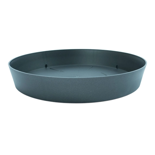 Soucoupe Antracita Ø28x4,4cm