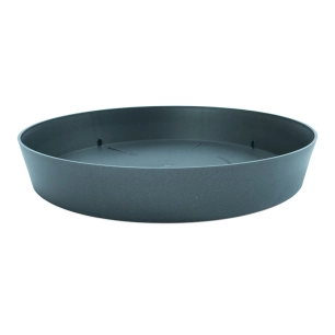 Soucoupe Antracita Ø28x4,4cm