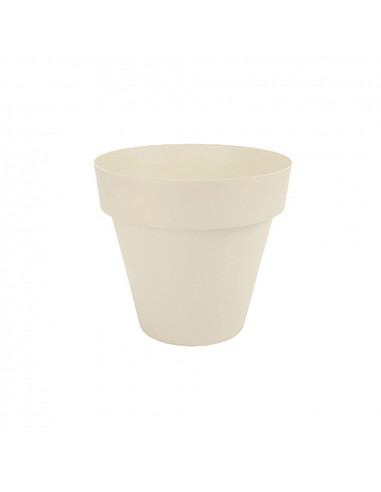 2 Pot de fleur Couleur Ocre Ø14cm