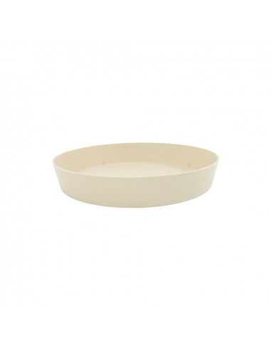 Plaque D'injection Pour Pot Couleur Ecru Ø11x1,6cm