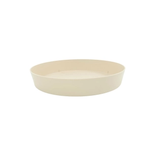 Plaque D'injection Pour Pot Couleur Ecru Ø11x1,6cm