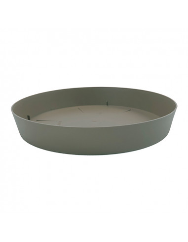 Soucoupe D'injection Pour Pot Couleur Taupe Ø14cm