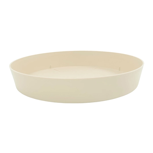 Soucoupe Ecru Ø28x4,4cm