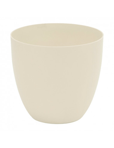 Pot Injection Modele Bol Ø18cm Couleur Ecru