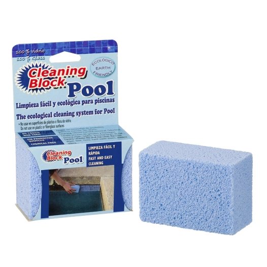 6 Cleaning Block Nettoyage De Piscine Individuel Euro/U