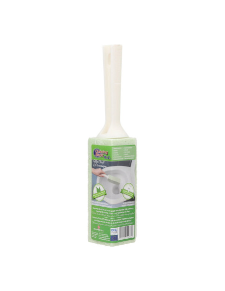 5 Cleaning Block Wc Vert Avec Manche.