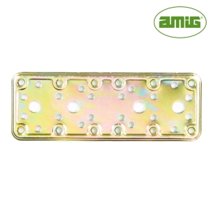 10 S.Of. Plaque 501-185x65 Acier Bicrome(S) 12122 Amig